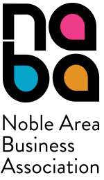Noble logo stacked